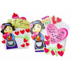 DIY Mother's/Teacher's Day Letter/Recipe Holder 10 Pack DIY Mother's/Teacher's Day Letter/Recipe Holder 10 Pack